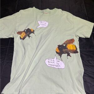 GOLF Tyler the Creator Tee with Bee Design